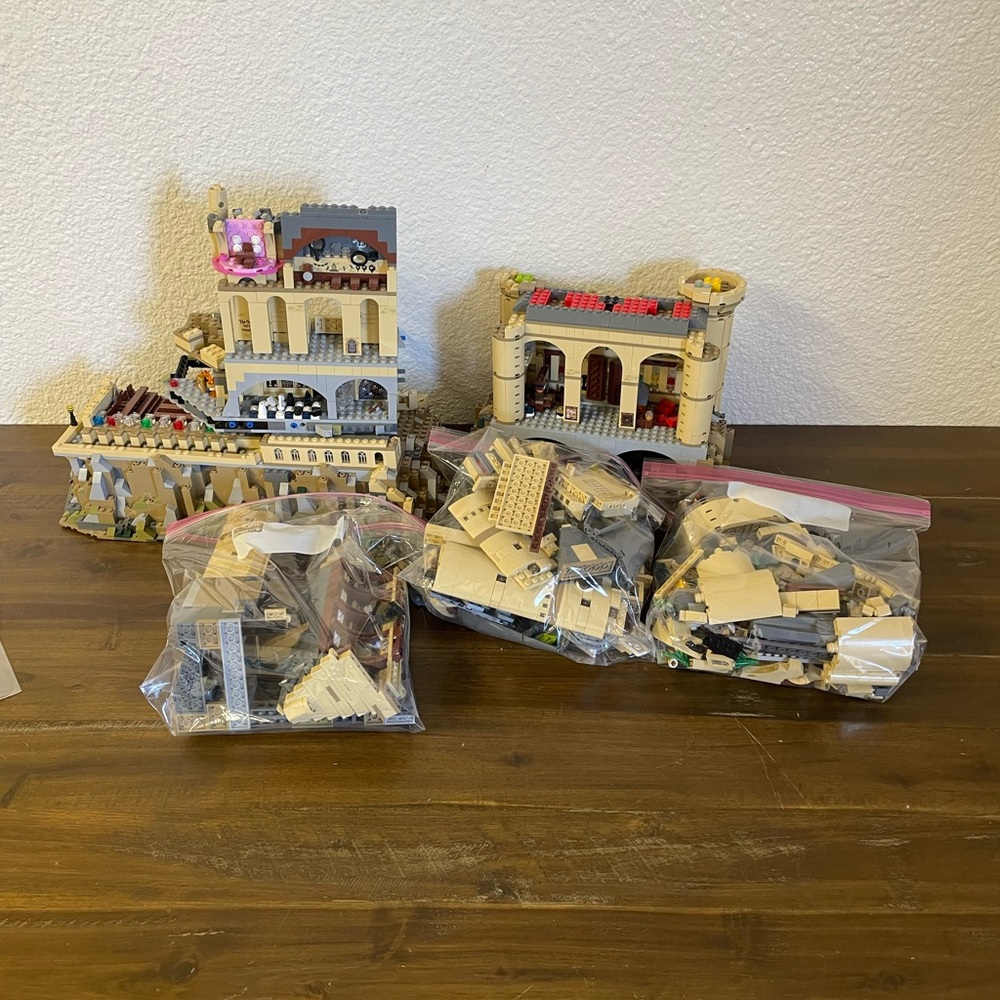 LEGO 🧙Harry Potter Hogwarts Castle building set blocks kid teenager toy 🏰